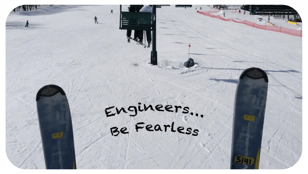 Be a Fearless Engineer Rounded