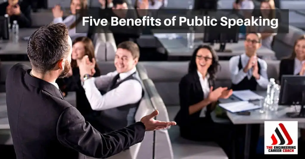 Five Benefits of Public Speaking