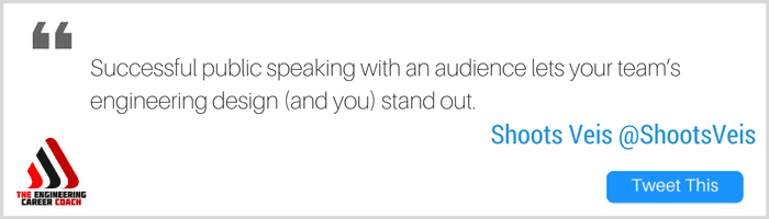 Benefits of Public Speaking tweet