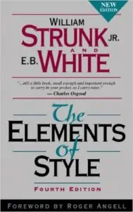 Book The Elements of Styles