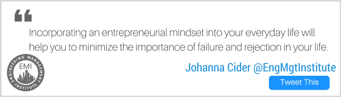 Entrepreneurial Mindset