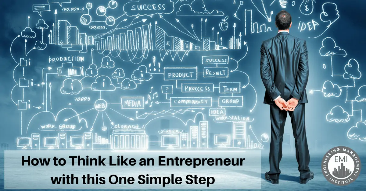 Think Like an Entrepreneur 