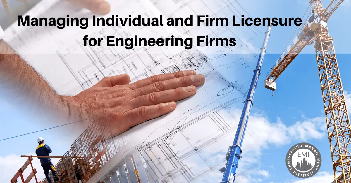 Firm Licensure