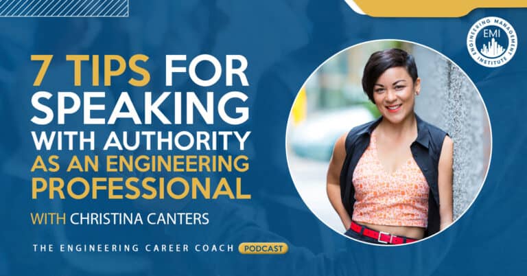 7 Tips for Speaking with Authority as an Engineering Professional