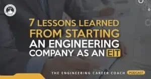 Seven Lessons Learned from Starting an Engineering Company as an EIT