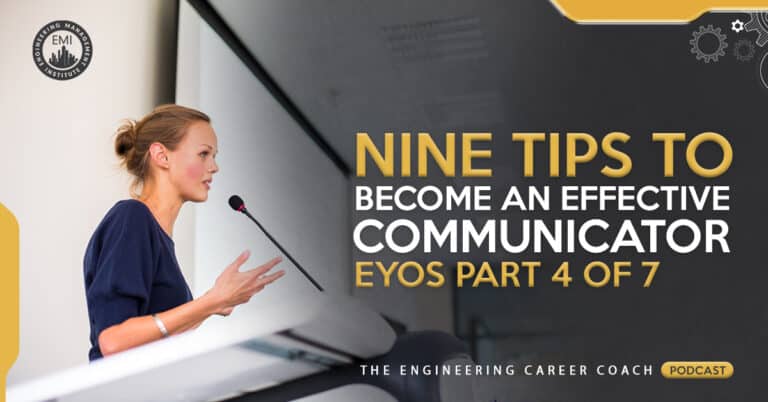 Nine Tips to Become an Effective Communicator - EYOS Part 4 of 7