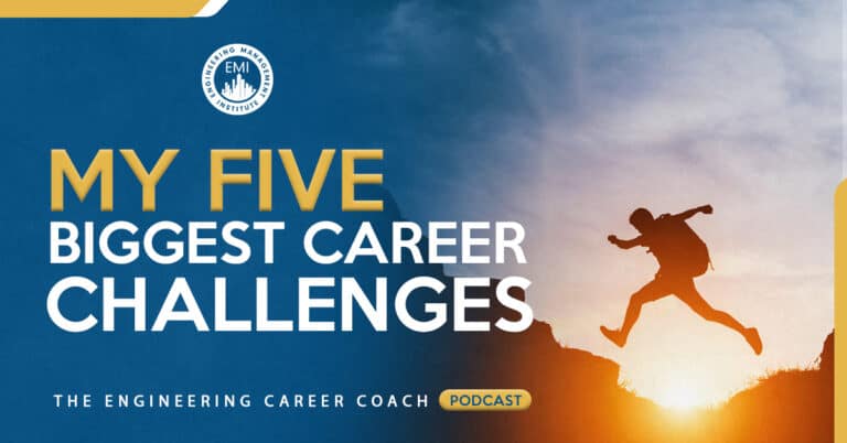 My Five Biggest Career Challenges