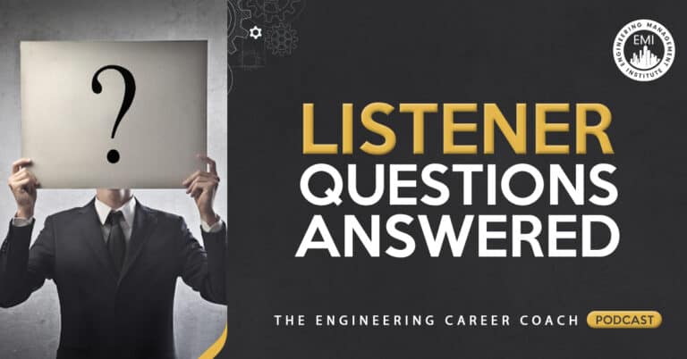 Listener Questions Answered