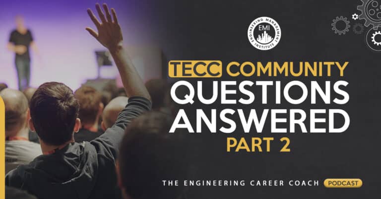 TECC Community Questions Answered