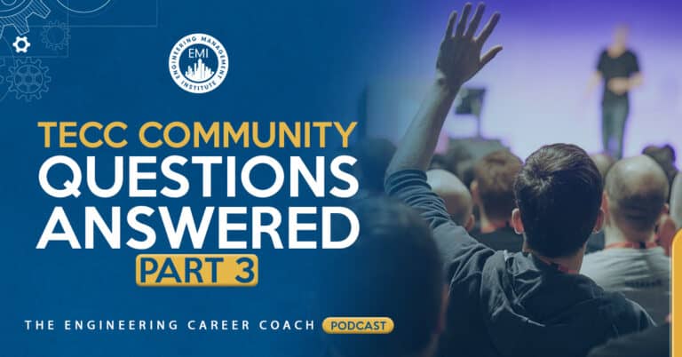 TECC Community Questions Answered - Part 3