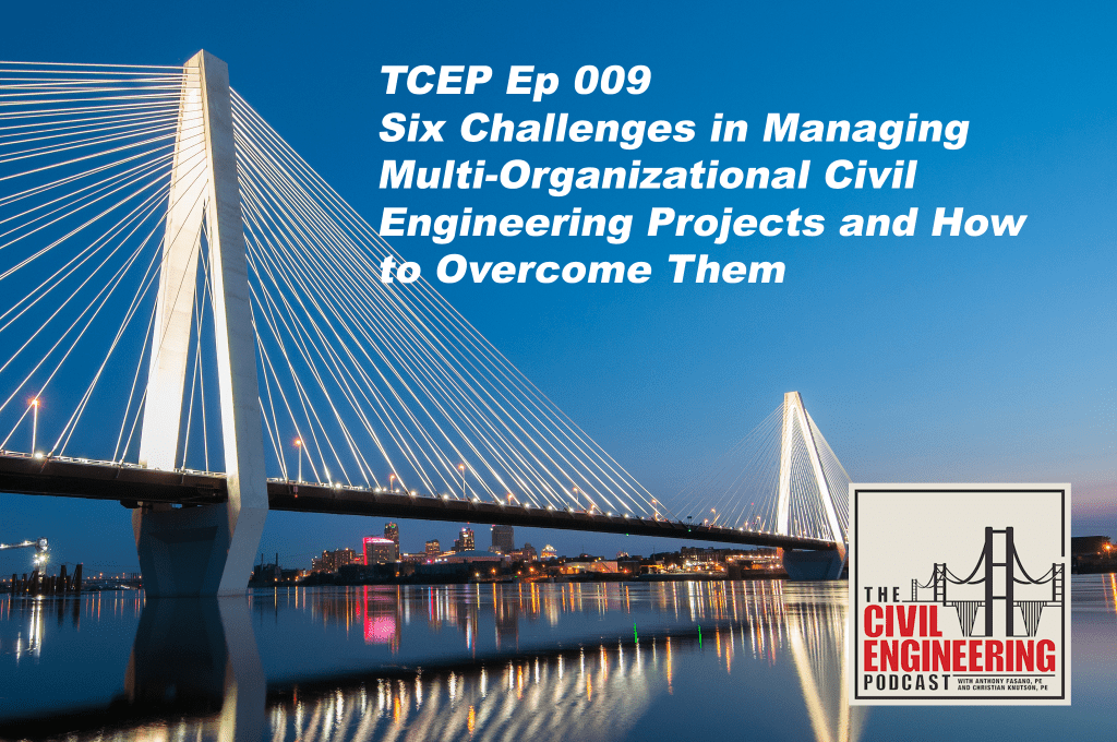 TCEP 009: Six Challenges in Managing Multi-Organizational 