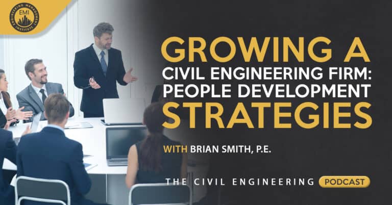 Growing a Civil Engineering Firm