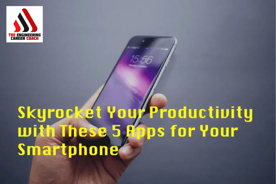  Skyrocket Your Productivity with These 5 Apps