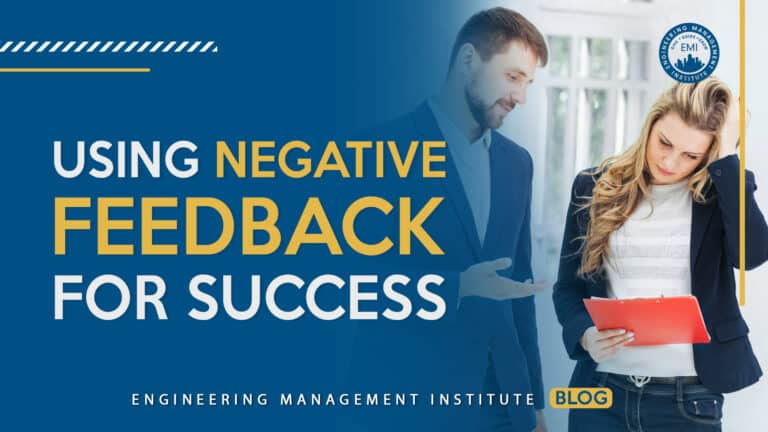Negative Feedback for success