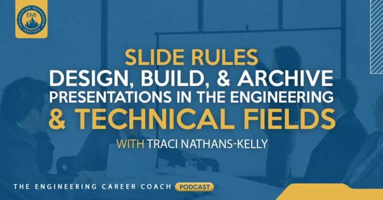 Slide Rules: Design, Build, and Archive Presentations in the Engineering and Technical Fields