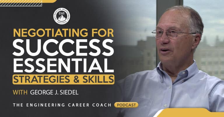 Negotiating for Success: Essential Strategies and Skills with George Siedel