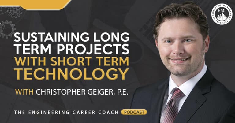 Sustaining Long Term Projects with Short Term Technology with Christopher Geiger