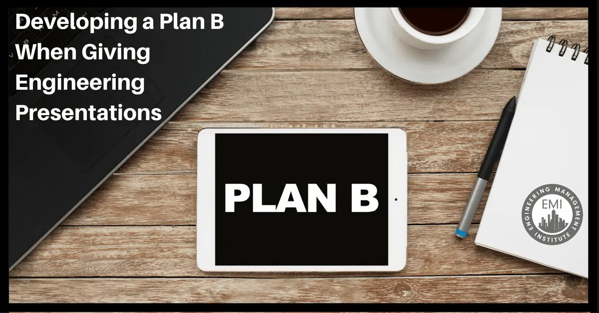 plan b presentation