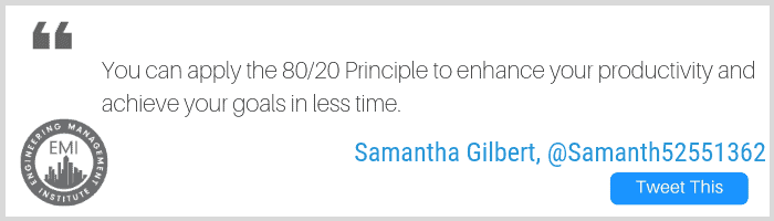 80/20 Principle