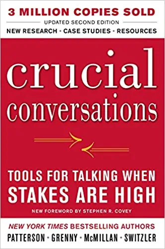 Book Crucial Conversations