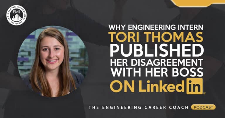 Why Engineering Intern Tori Thomas Published Her Disagreement with Her Boss on LinkedIn
