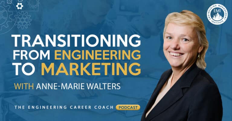 Transitioning from Engineering to Marketing