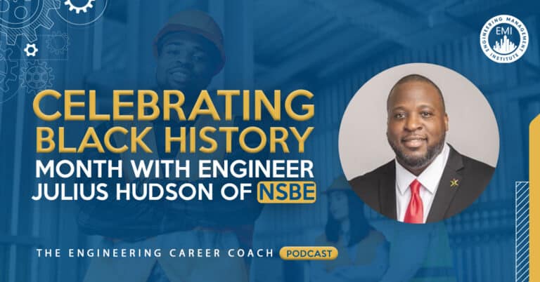 Celebrating Black History Month With Engineer Julius Hudson of NSBE