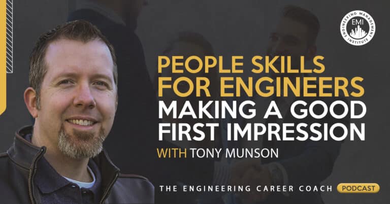 People Skills for Engineers: Making a Good First Impression