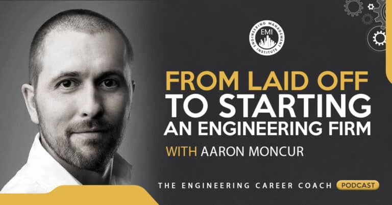 From Laid Off to Starting an Engineering Firm