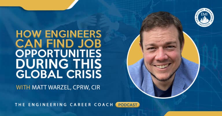 How Engineers Can Find Job Opportunities During This Global Crisis