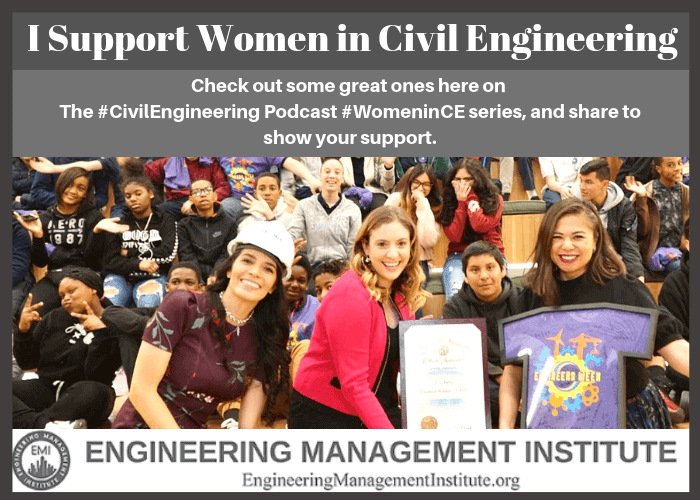 This photo was provided by ASCE LA YMF.