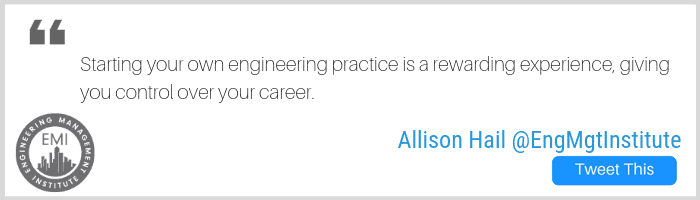 How to Start Your Own Engineering Practice