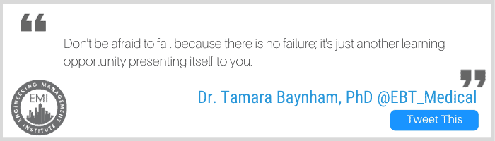 career challenges - Dr. Tamara Baynham Tweet this