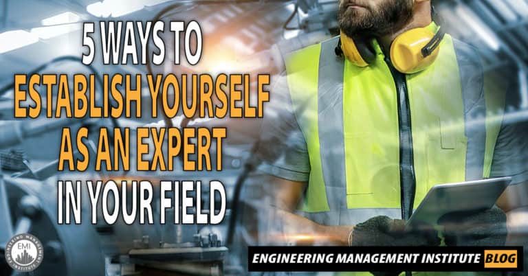Yourself as an Expert