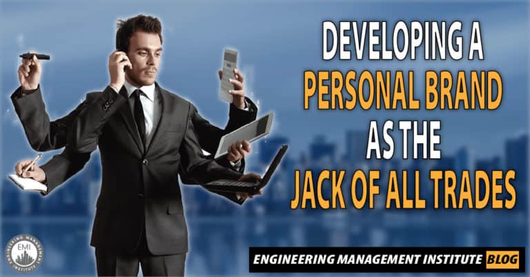 Developing a Personal Brand