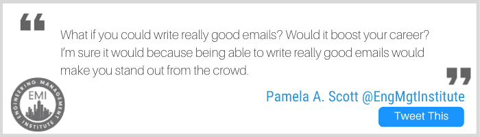 write emails