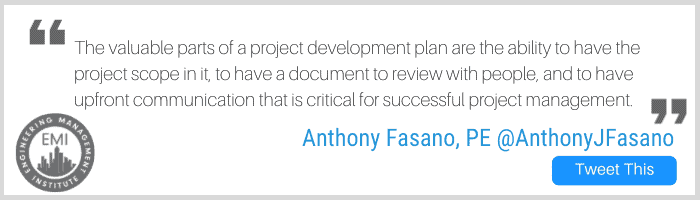 project development plans