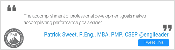 professional development goals