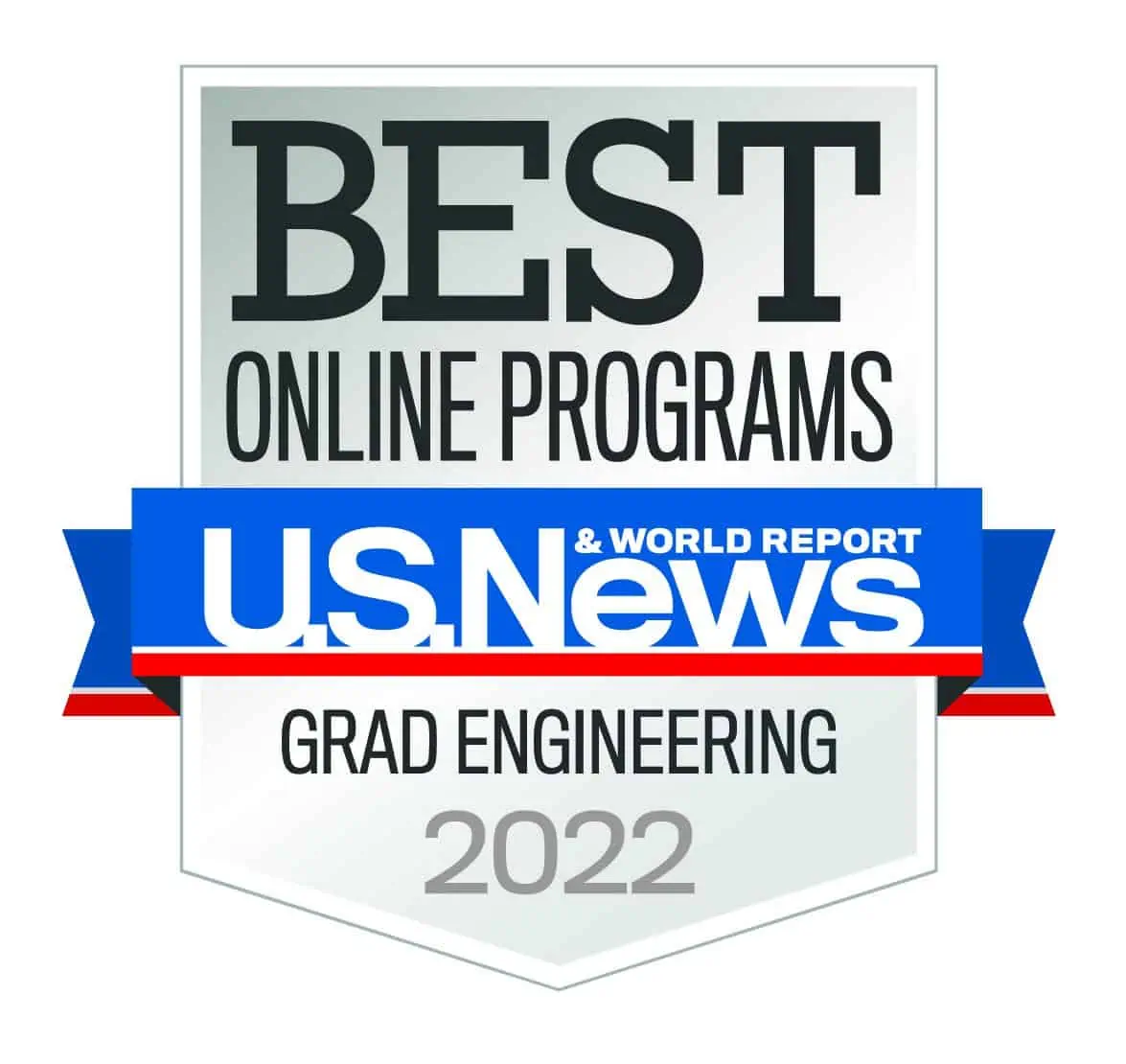 2022 Best Online Programs Badge