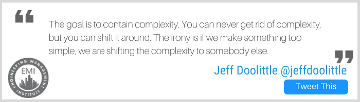 Manage Complexity