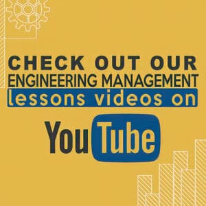 engineering management lessons
