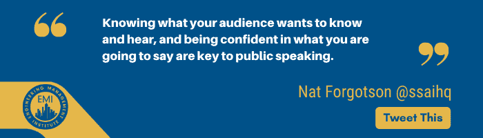 fear of public speaking quotes