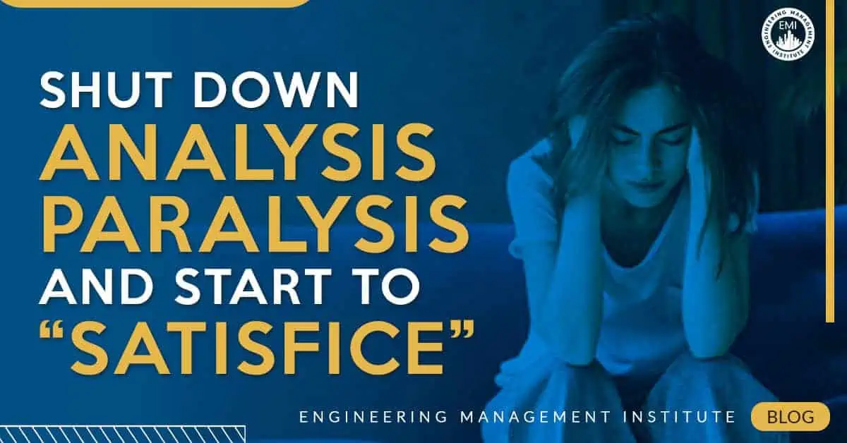 Analysis Paralysis - Stop slowing down your enterprise! - Made Tech