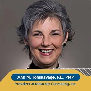 Ann M. Tomalavage, P.E., PMP