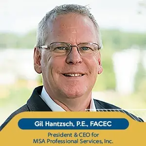 Gil Hantzsch, P.E., FACEC