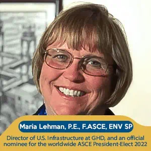 Maria Lehman, P.E. F.ASCE, ENV SP