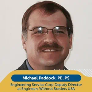 Michael Paddock, PE, PS