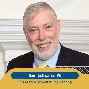 Sam Schwartz, PE