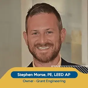 Stephen Morse, PE, LEED AP