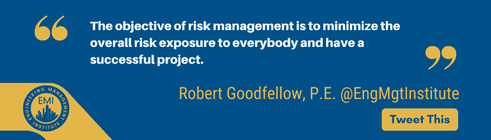 Risk Management in Tunneling